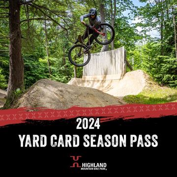 Yard Card Season Pass