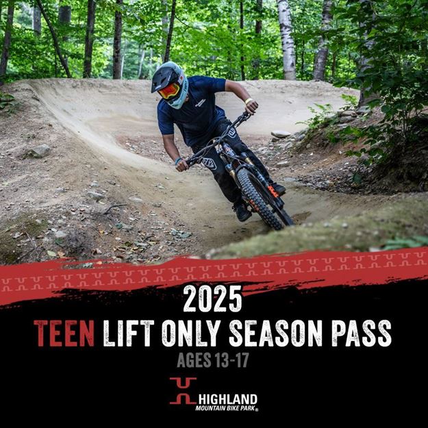 Picture of 2025 Teen Lift Only Season Pass