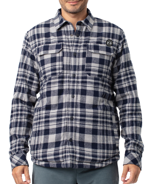 Picture of Mens Flannel Shacket