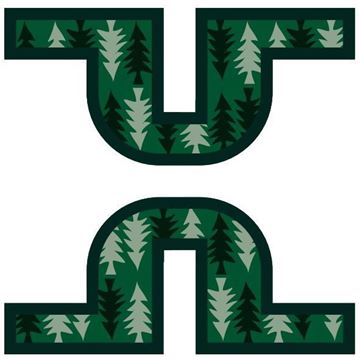 Picture of Spruce H Sticker