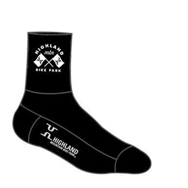 Picture of Race Flag Socks