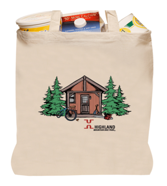 Picture of Trailbuilder Cabin Tote Bag