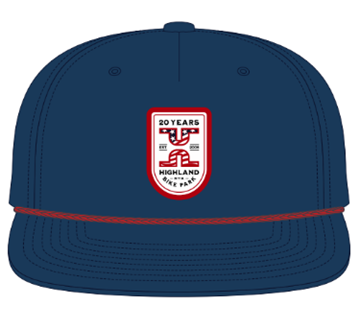 Picture of 20th Anniversary "America" Patch Hat