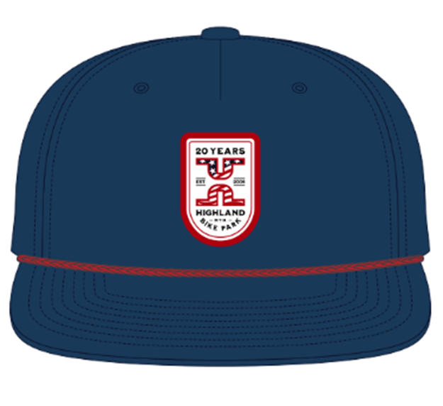 Picture of 20th Anniversary "America" Patch Hat