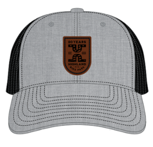 Picture of 20th Anniversary Leather Patch Hat