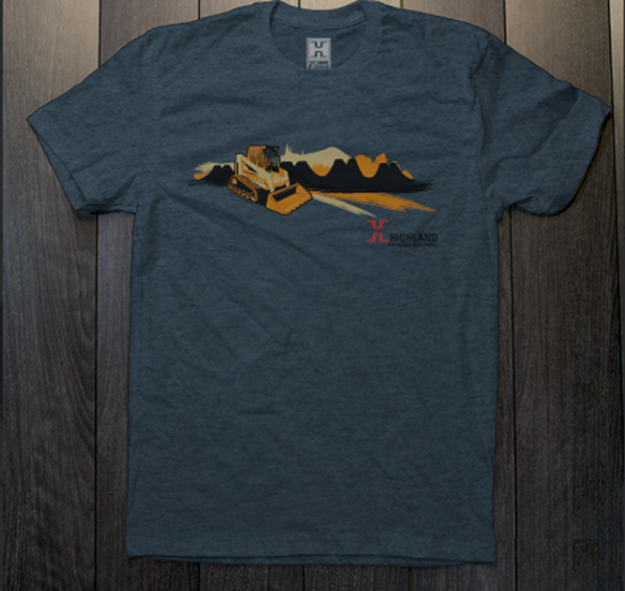 Picture of Skidsteer Tee