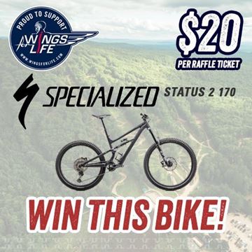 Picture of Wings for Life Bike Raffle Ticket