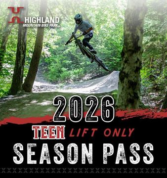 2026 Teen Lift Only Season Pass