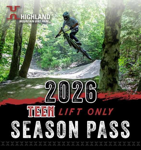 2026 Teen Lift Only Season Pass