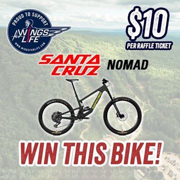 Picture of Wings for Life Bike - Single Raffle Ticket
